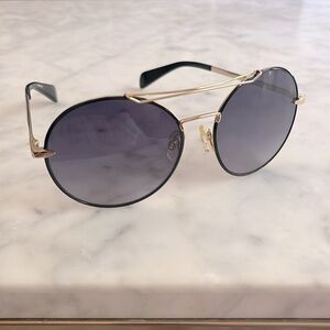 rag & bone sunglasses gold frame